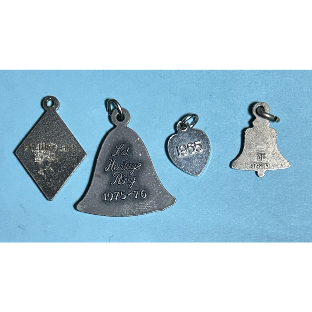 Four Different Beta Sigma Phi Sororitymedals Char… - image 2